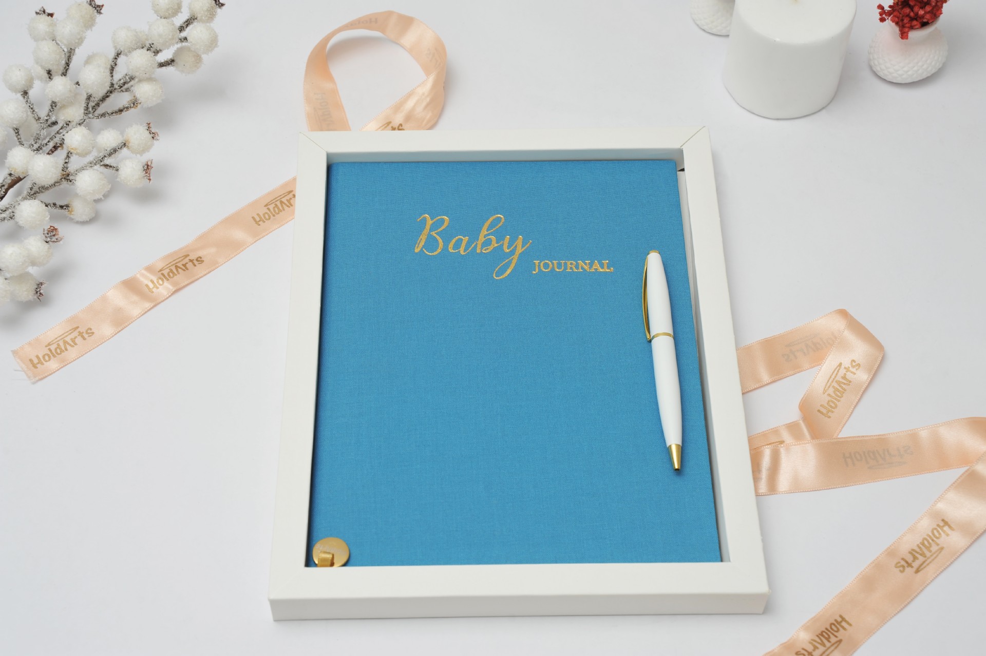 Showcase - Baby Journal Set 1 Mavi
